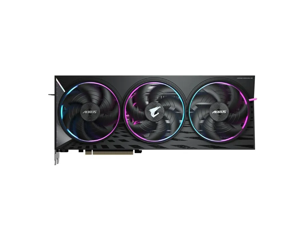 Graficka karta GIGABYTE RX 9070 XT AMD/16GB/GDDR6/256bit/crna Slika 1